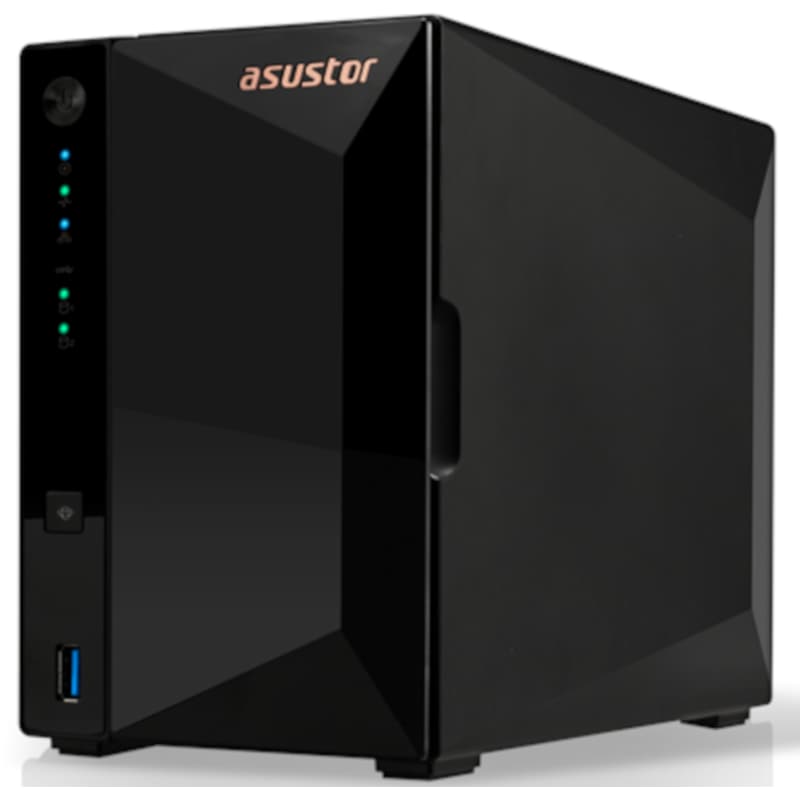 ASUSTOR NAS Asustor DRIVESTOR 2 PRO AS3302T (Realtek RTD1296/2GB RAM)