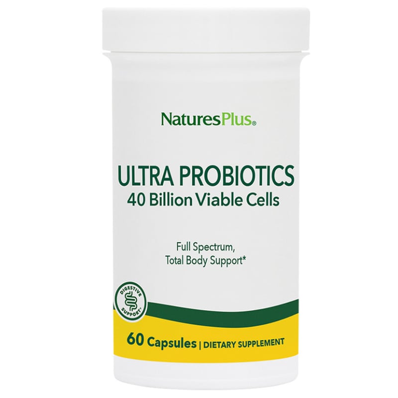 Προβιοτικά Natures Plus Ultra Probiotics - 60 κάψουλες