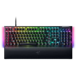 Razer BlackWidow V4 Gaming Μηχανικό Πληκτρολόγιο με Razer Yellow διακόπτες και RGB φωτισμό (US)