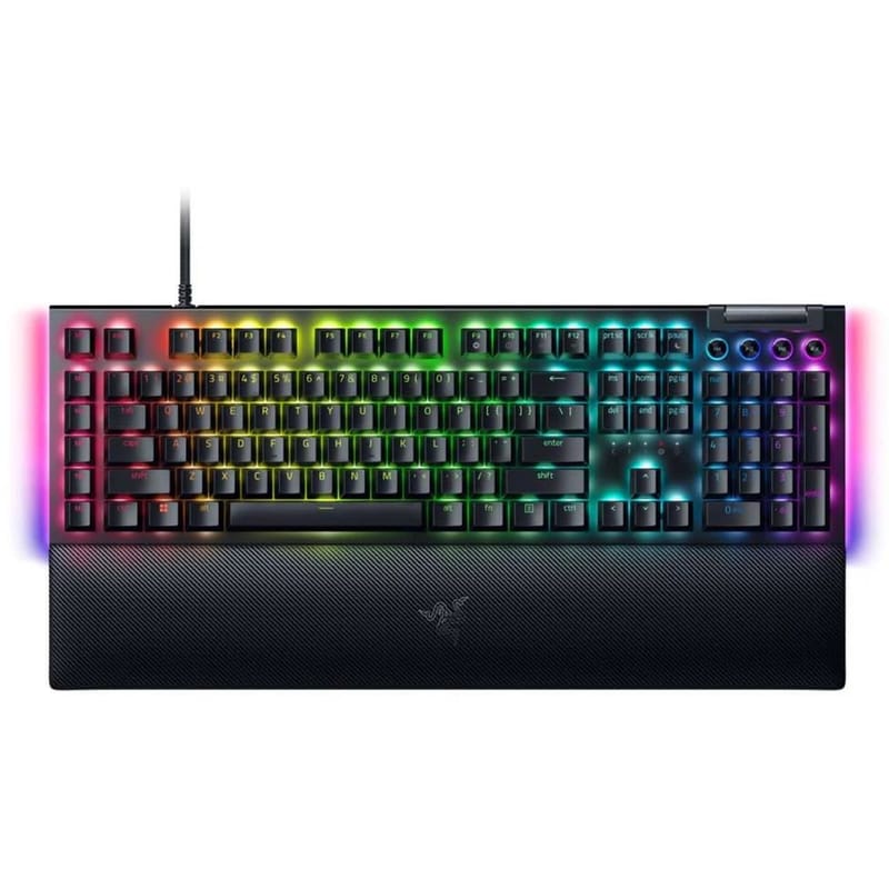 RAZER Razer BlackWidow V4 Gaming Μηχανικό Πληκτρολόγιο με Razer Yellow διακόπτες και RGB φωτισμό (US)