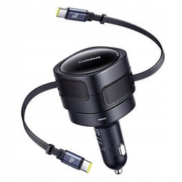 Baseus Φορτιστής Αυτοκινήτου 60W C00035507121-01 - Μαύρο
