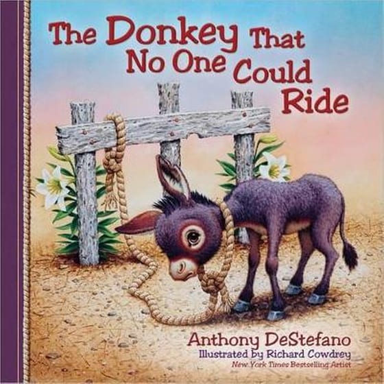 Donkey That No One Could Ride image 0