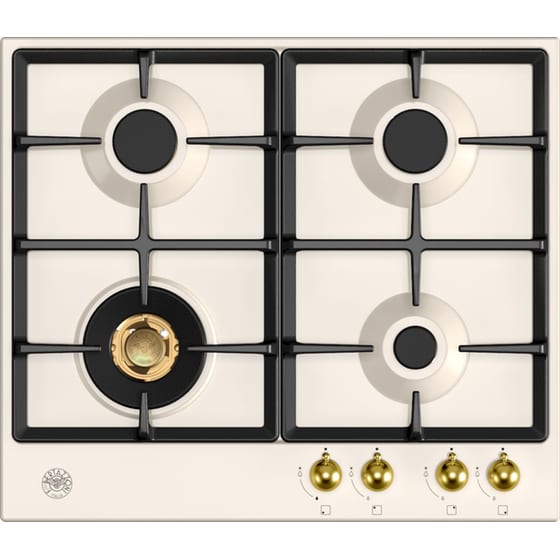 BERTAZZONI P604LHERAG(GN) 60.2 Μπεζ Εστία Φυσικού Αερίου Αυτόνομη image 0