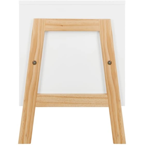 Παιδική Βιβλιοθήκη Atmosphera 158481 MDF 60x30x40 cm - Μπεζ / Λευκό image 2