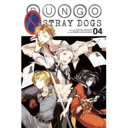 Bungo Stray Dogs, Vol. 4
