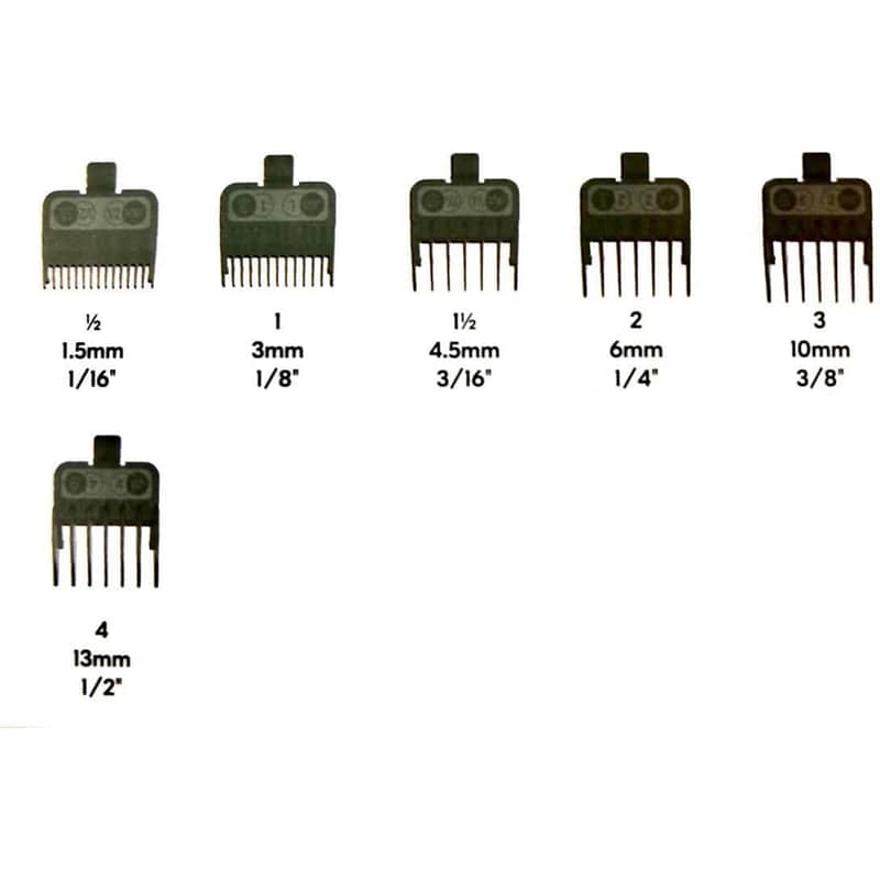 Ανταλλακτικά Μικρά Χτενάκια Κουρευτικής JRL Guard 6 Τεμάχια