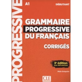 Grammaire progressive du francais - Nouvelle edition
