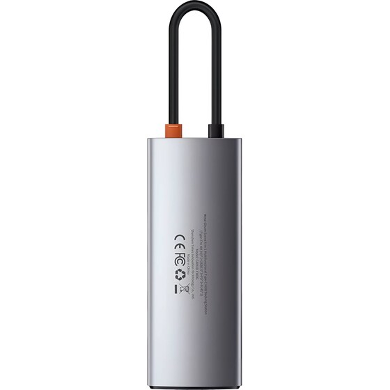 Docking Station Baseus CAHUB-CX0G 5-Port USB 3.0 συμβατό με USB-C image 4