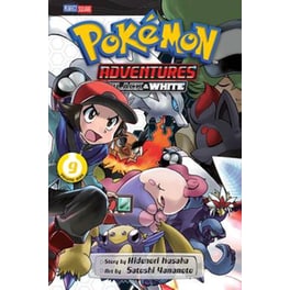 Pokemon Adventures: Black and White, Vol. 9