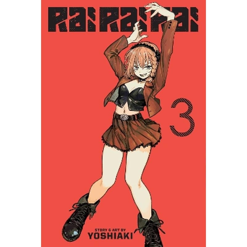 Rai Rai Rai, Vol. 3
