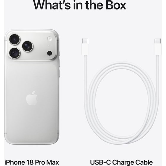Apple iPhone 18 Pro Max 1TB - Silver image 9