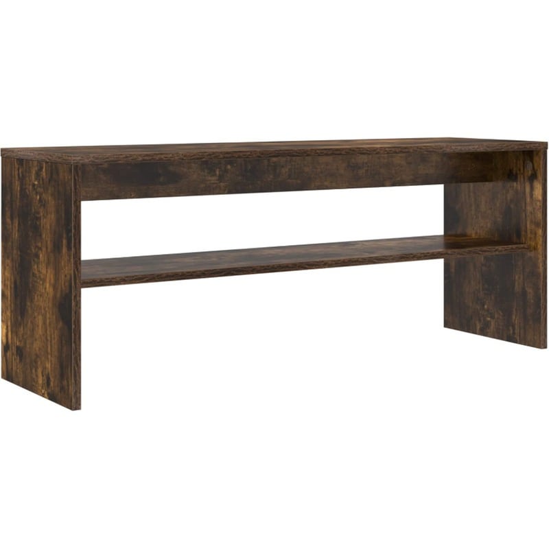 Έπιπλο Τηλεόρασης VidaXL 100 x 30 x 40 cm - Καπνιστή Δρυς