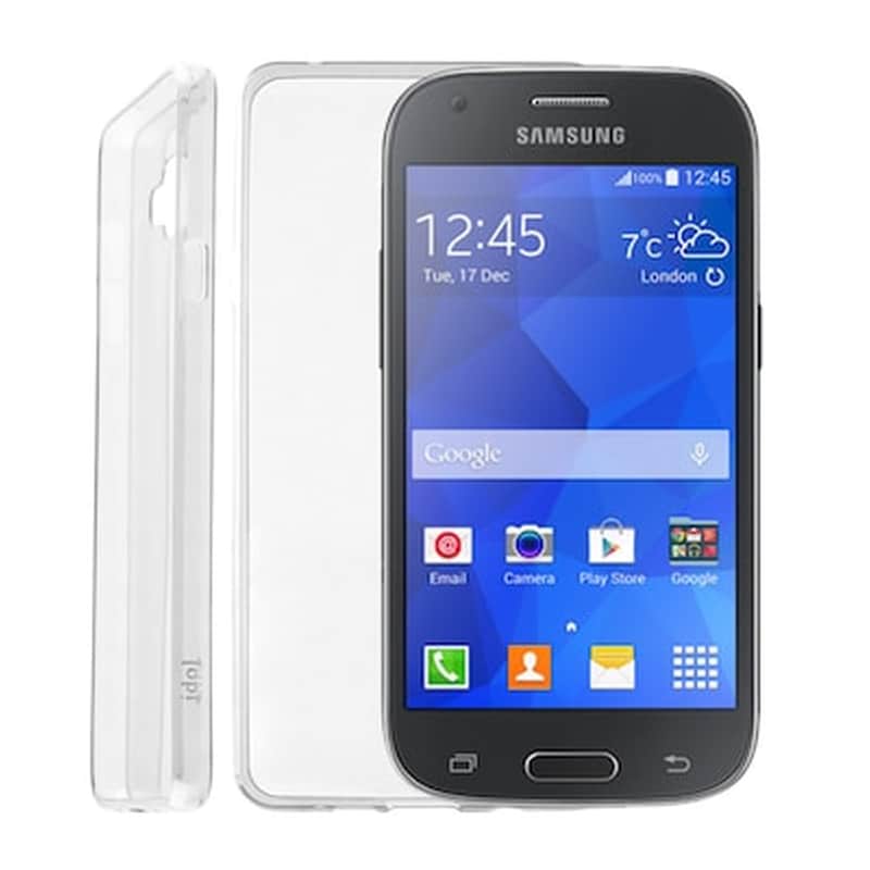 IDOL 1991 Θήκη Samsung Galaxy Ace 4 - Idol 1991 Ultra Thin TPU - Διάφανη