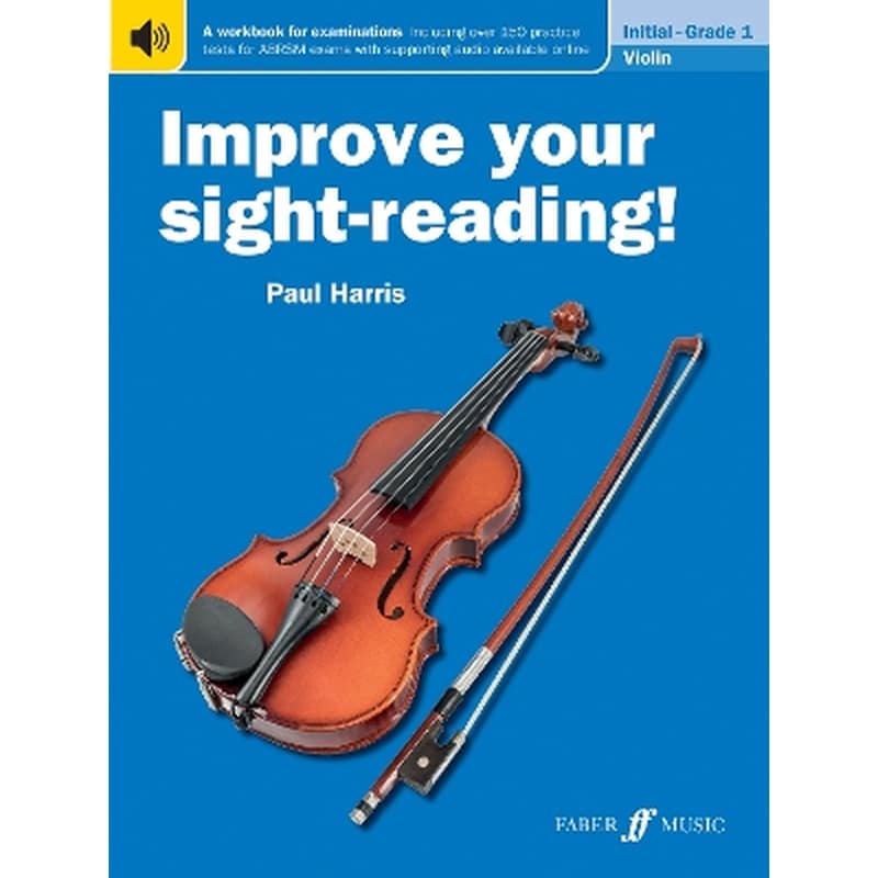 Improve your sight-reading! Violin Initial-Grade 1