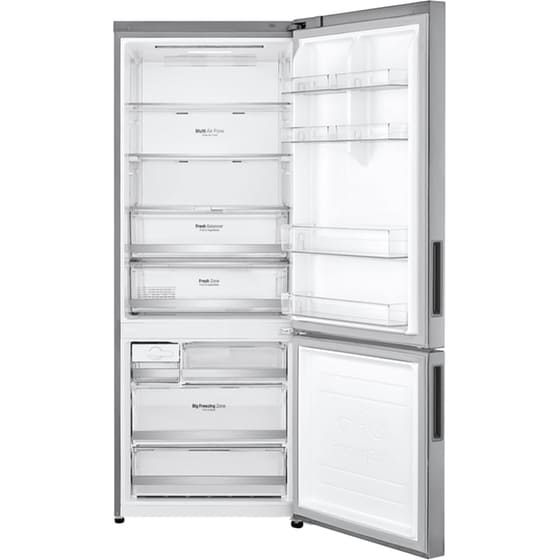 LG GBB569NSAGB Total No Frost 500Lt Inox Ψυγειοκαταψύκτης image 2