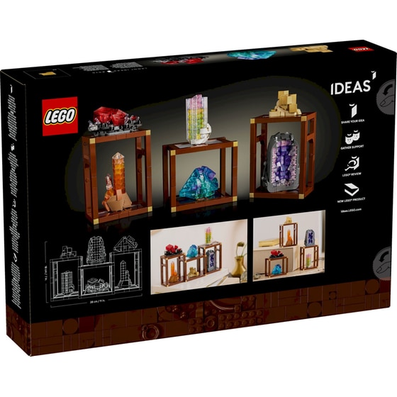LEGO® Ideas Mineral Collection (21362) image 2