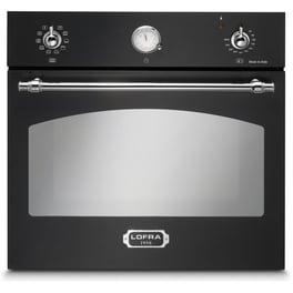 LOFRA FRNM69EECHROME 70 Lt Μαύρο Εντοιχιζόμενος Φούρνος Άνω Πάγκου
