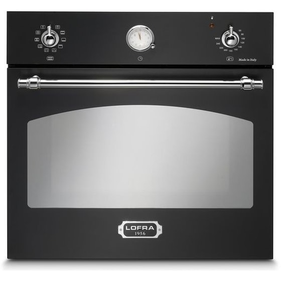 LOFRA FRNM69EECHROME 70 Lt Μαύρο Εντοιχιζόμενος Φούρνος Άνω Πάγκου image 0