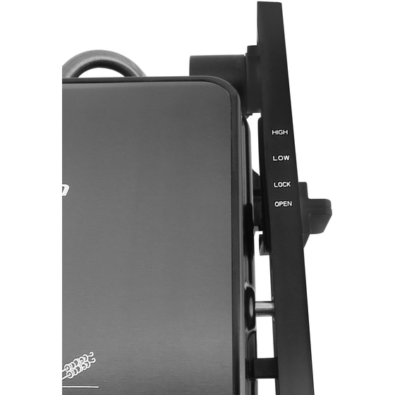 ROHNSON R-2316BR 2000W Μαύρο Τοστιέρα - Γκριλιέρα image 3