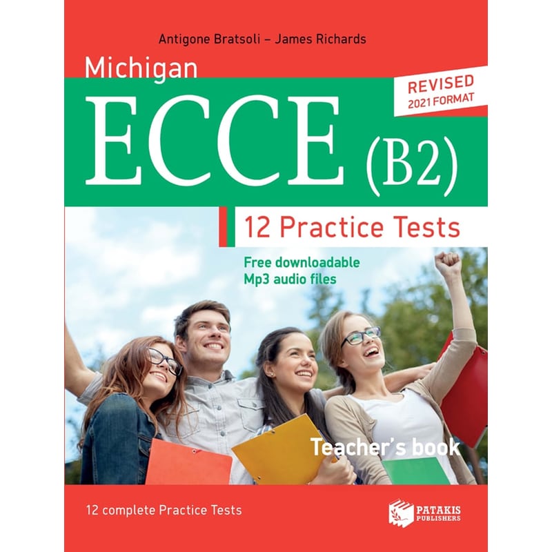 Michigan ECCE (B2) 12 Practice Tests - Teachers book