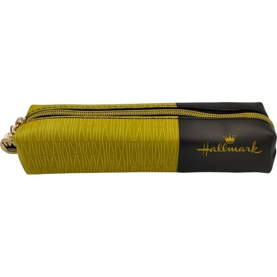 Κασετίνα Βαρελάκι Hallmark Lines Μονή Χρυσό/Μαύρο image 0