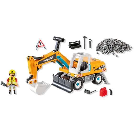 Playmobil Μεγάλος Εκσκαφέας Κατασκευών (71749) image 1