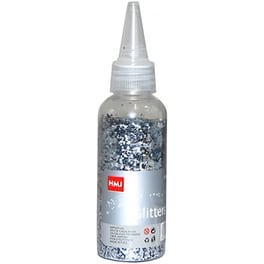 Glitter Νιφάδες Anhui Tianhui 30g Ασημί (1 Τεμάχιο)