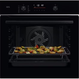 AEG TS6PB531AB 6000 SenseCook 71 Lt Μαύρο Εντοιχιζόμενος Φούρνος Άνω Πάγκου