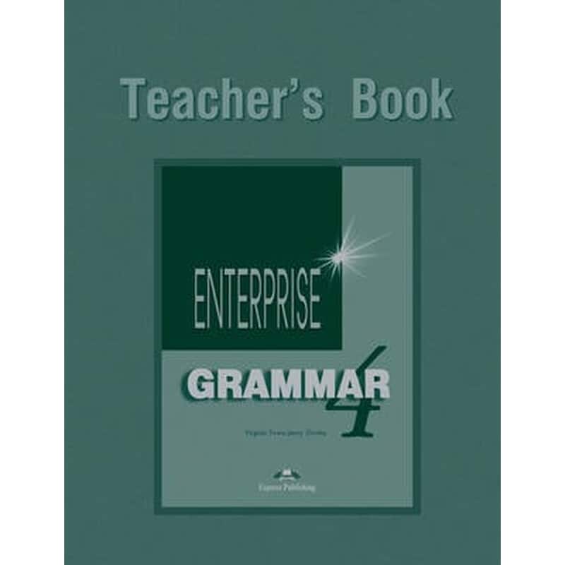 Enterprise Enterprise Level 4 Grammar Grammar- Level 4