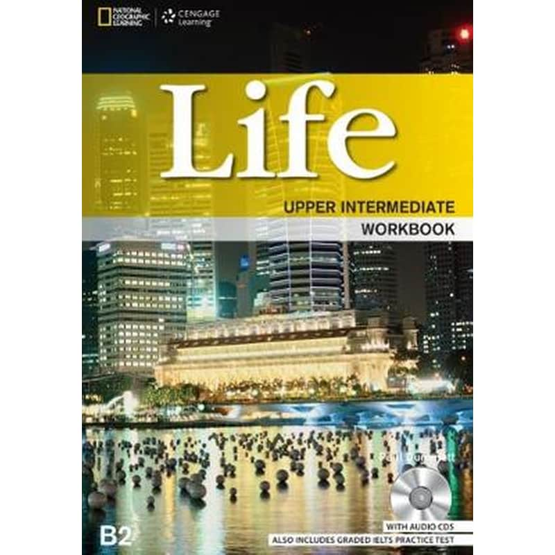 Life Upper Intermediate- Workbook with Key and Audio CD Workbook