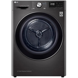 LG RC90V9JV2W 9 kg με Αντλία Θερμότητας Ανθρακί Στεγνωτήριο Ρούχων