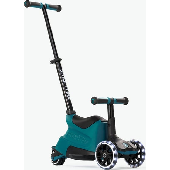 Παιδικό Πατίνι Αναδιπλούμενο SmarTrike Xtend Ride-on LED Teal image 0