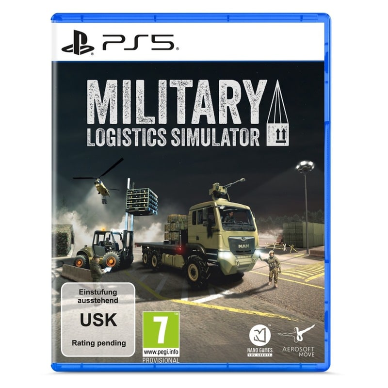 Military Logistics Simulator - PS5