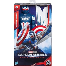 Hasbro Φιγούρα Marvel Avengers Deluxe Captain America Brave New World (30cm)