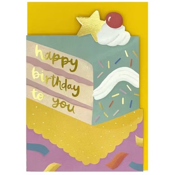 Ευχετήρια Κάρτα Happy Birthday Cake image 0