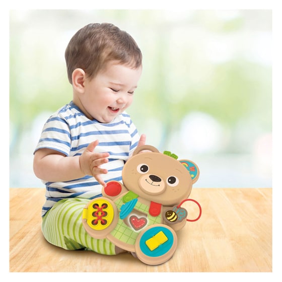 Clementoni Montessori Baby - Busy Bear image 3