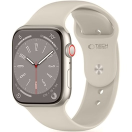 Λουράκι Tech-Protect Silicone για Apple Watch 49/46/45/44mm - Stone