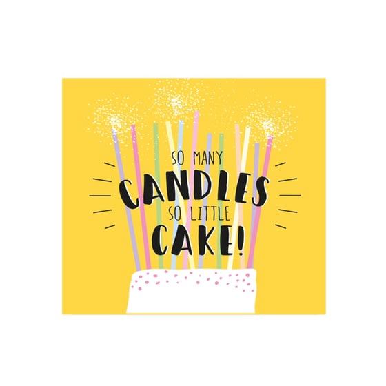 Ευχετήρια Κάρτα LEGAMI Greeting Card So Many Candles image 0