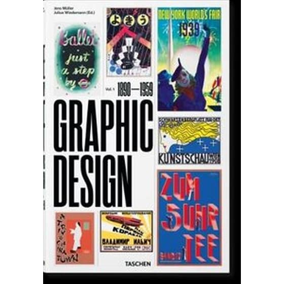 The History of Graphic Design Volume 1- 1890-1945 image 0