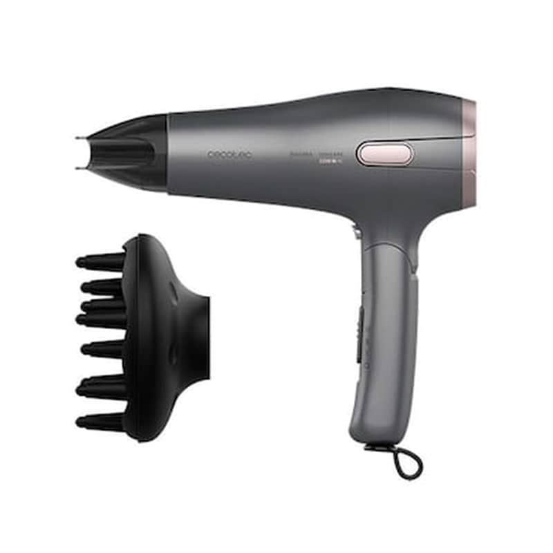 CECOTEC Σεσουάρ Μαλλιών Cecotec Bamba IoniCare 5250 EasyCollect Pro CEC-04239 2100 W Μαύρο