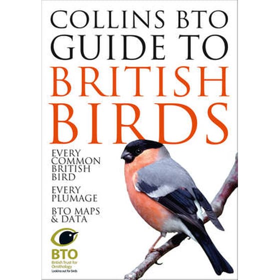 Collins BTO Guide to British Birds image 0