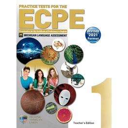 Practice Tests for the ECPE