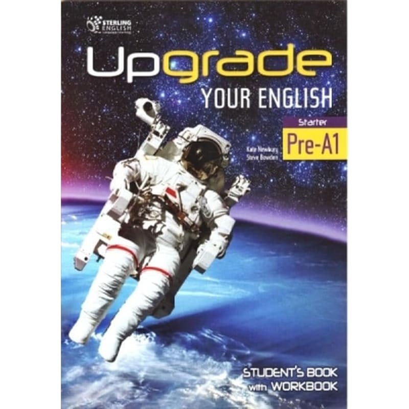 Upgrade Your English Pre-A1 Starter Students Book with Workbook