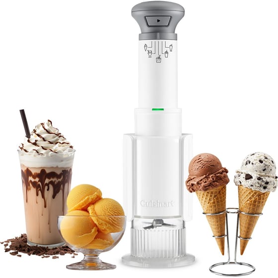 Παγωτομηχανή CUSINART COMBO/ICEFD10E 6 x 0.25 L Λευκό image 3