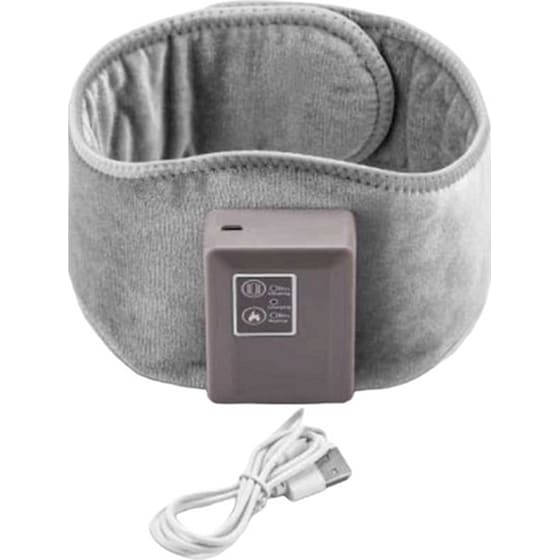 Μαξιλάρι Μασάζ Shiatsu Θερμαινόμενο 422 149874 020122 Γκρι image 1