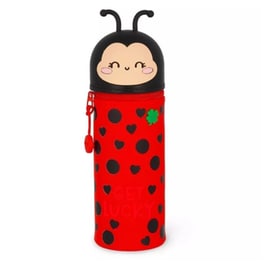 Κασετίνα Σιλικόνης Legami Kawaii Ladybug