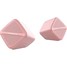 Ηχεία 2.0 Sonic Gear Cube 6W - Ροζ