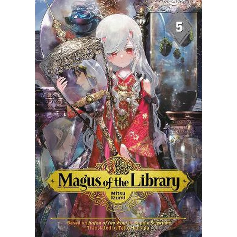Magus of the Library 5