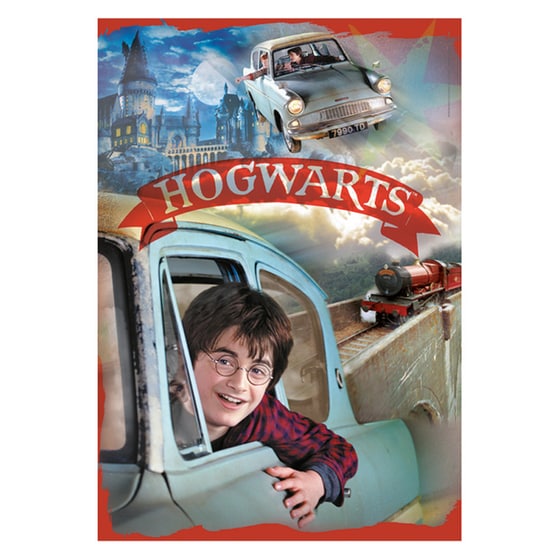 Παιδικό Παζλ Clementoni Super Color Harry Potter Hogwarts (104 Κομμάτια) image 1