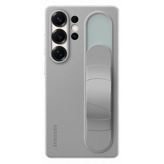 Θήκη Samsung Galaxy S25 Ultra - Samsung Standing Grip Case - Gray image 2